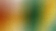 green yellow orange color gradient blur abstract background from Generative AI