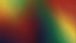 red green yellow color gradient blur abstract background from Generative AI