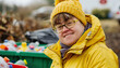 Environmental Steward: Activist with Down Syndrome Leads Recycling Initiatives, Promoting Sustainability.. Learning Disability