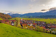 Altstädten - Allgäu - Dorf - Ortschaft - Frühling - Alpen - Berge