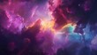 mesmerizing galaxy cosmos with colorful nebula clouds and glowing stars dreamy space themed abstract background
