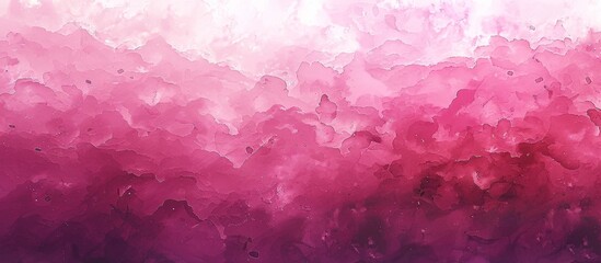 Wall Mural - Vivid artwork displaying a vibrant mix of pink and purple shades in a detailed close-up view