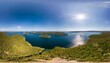 archipelago sea bay hdri environment map round panorama spherical panorama equidistant projection 360 high resolution panorama 3d rendering