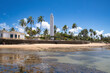 © Mistock22 - Praia do Forte lighthouse in Bahia and natural pools in the sea.