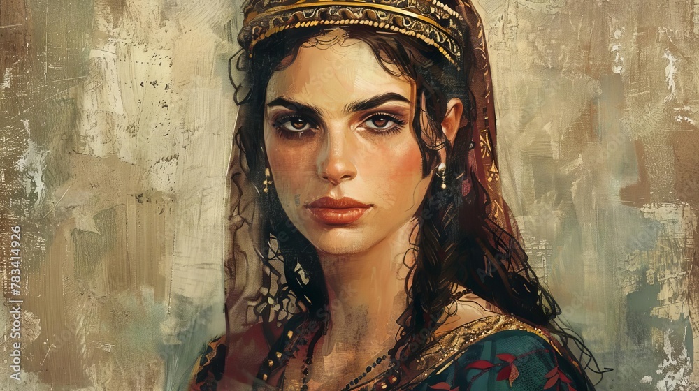 queen esther hadassah a heroine of courage and faith in the old ...