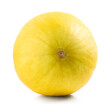 fresh ripe yellow melon