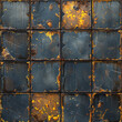 © Dominique - Solar Panel-Inspired Tile Design for Sustainable Architecture and green Energy, seamless pattern