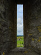 © Purple Shamrock - Looking through an ancient window at Ireland's landscape