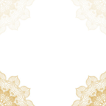 Luxury mandala background with golden arabesque pattern Arabic Islamic east style