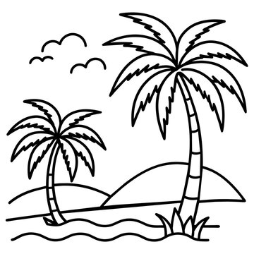          Summer vibes vector illustration.
