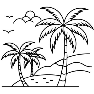          Summer vibes vector illustration.
