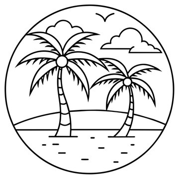          Summer vibes vector illustration.
