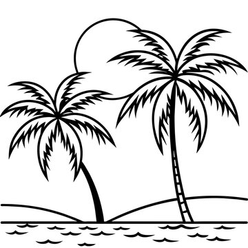         Summer vibes vector illustration.
