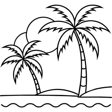          Summer vibes vector illustration.
