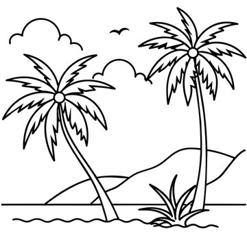          Summer vibes vector illustration.
