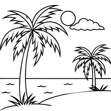         Summer vibes vector illustration.
