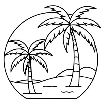          Summer vibes vector illustration.
