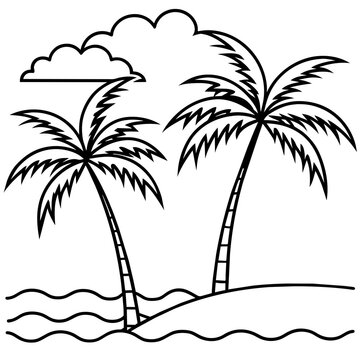          Summer vibes vector illustration.
