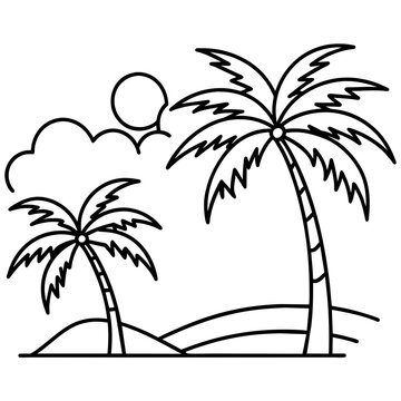          Summer vibes vector illustration.
