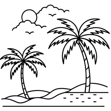          Summer vibes vector illustration.
