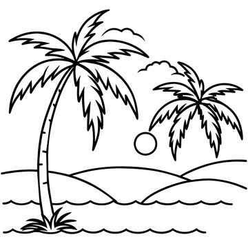          Summer vibes vector illustration.
