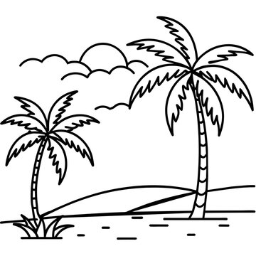          Summer vibes vector illustration.
