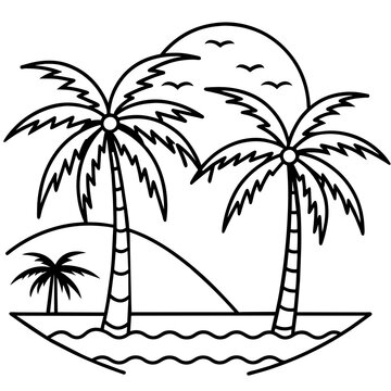          Summer vibes vector illustration.
