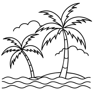          Summer vibes vector illustration.
