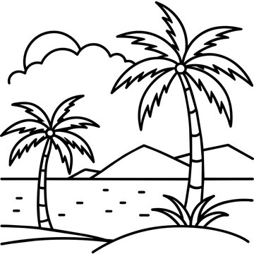          Summer vibes vector illustration.
