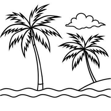          Summer vibes vector illustration.
