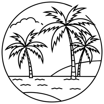          Summer vibes vector illustration.
