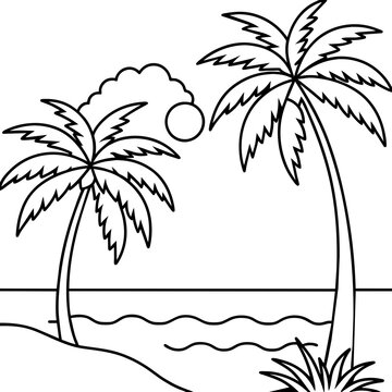          Summer vibes vector illustration.
