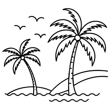          Summer vibes vector illustration.
