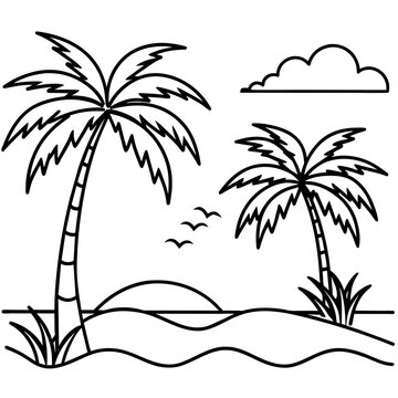         Summer vibes vector illustration.
