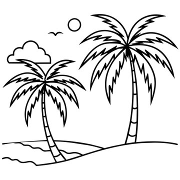          Summer vibes vector illustration.
