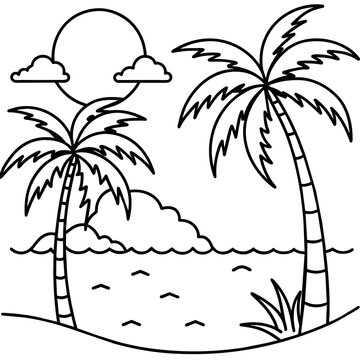         Summer vibes vector illustration.
