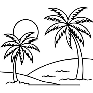          Summer vibes vector illustration.
