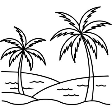          Summer vibes vector illustration.
