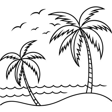          Summer vibes vector illustration.
