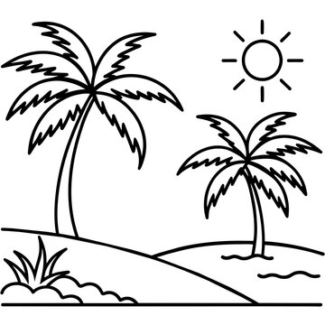          Summer vibes vector illustration.
