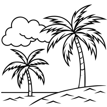          Summer vibes vector illustration.
