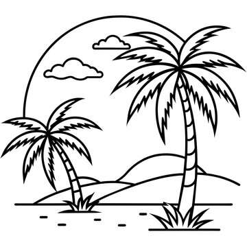          Summer vibes vector illustration.
