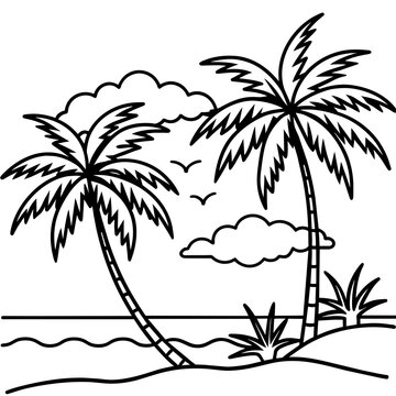          Summer vibes vector illustration.
