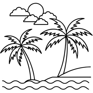          Summer vibes vector illustration.
