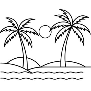          Summer vibes vector illustration.
