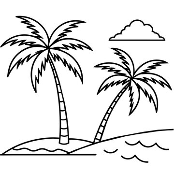          Summer vibes vector illustration.
