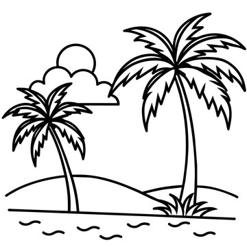          Summer vibes vector illustration.
