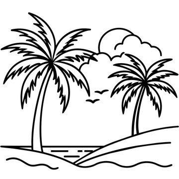          Summer vibes vector illustration.
