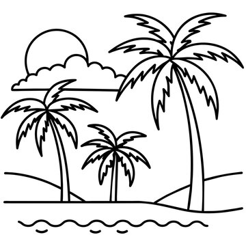          Summer vibes vector illustration.
