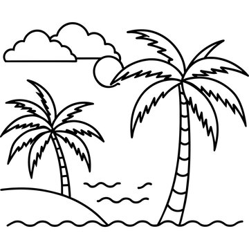         Summer vibes vector illustration.
